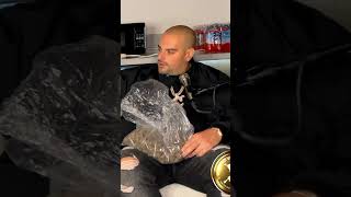 Berner gives Lord Rab some Double Platinum Cookies! Smoke session at NO VULTURES