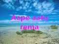 Aape aatu rema