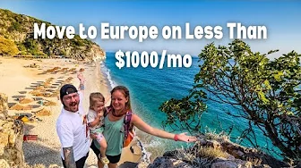 🌍 Living in Albania to Escape the Cost of Living Crisis in the USA ✈️