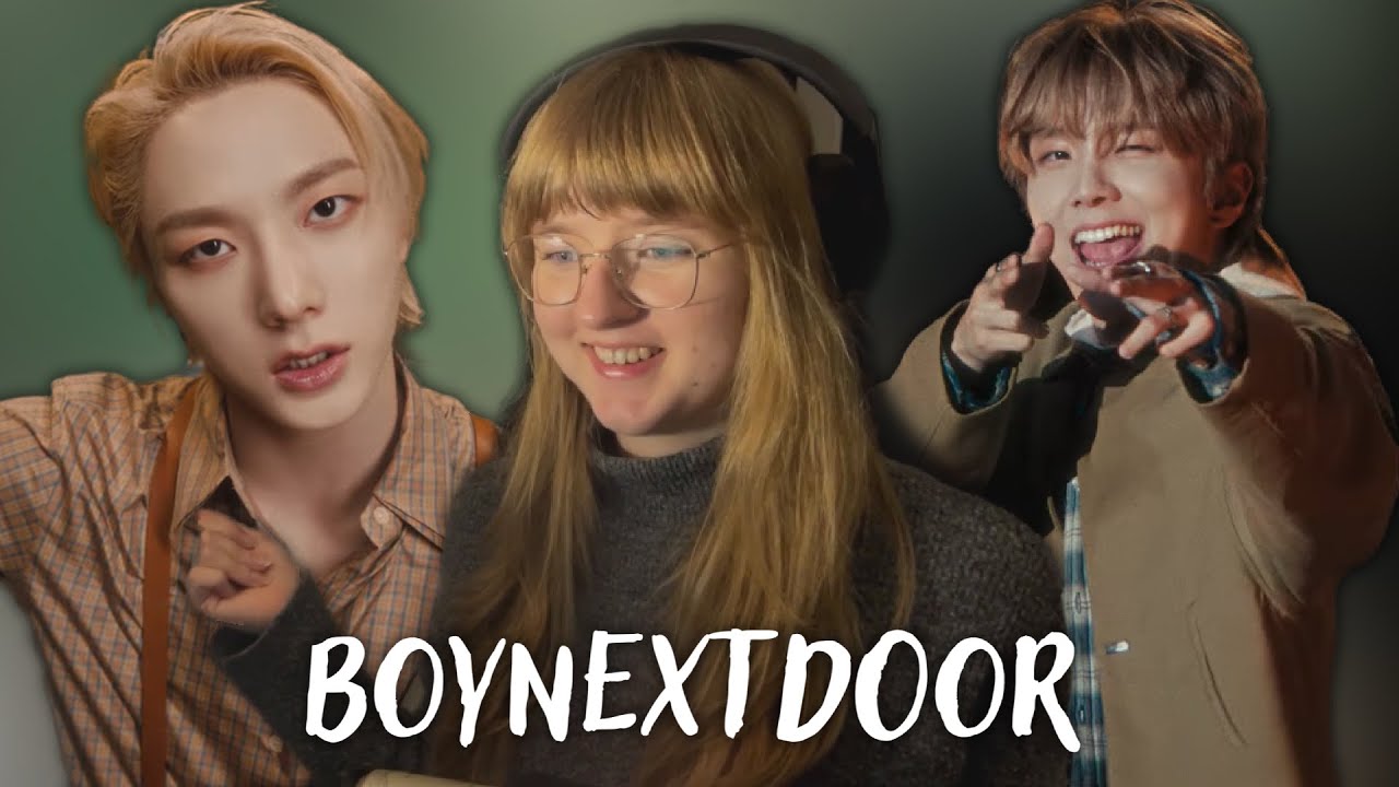 BOYNEXTDOOR (보이넥스트도어) 'Hollywood Action' Official MV & EP LISTEN || REACTION