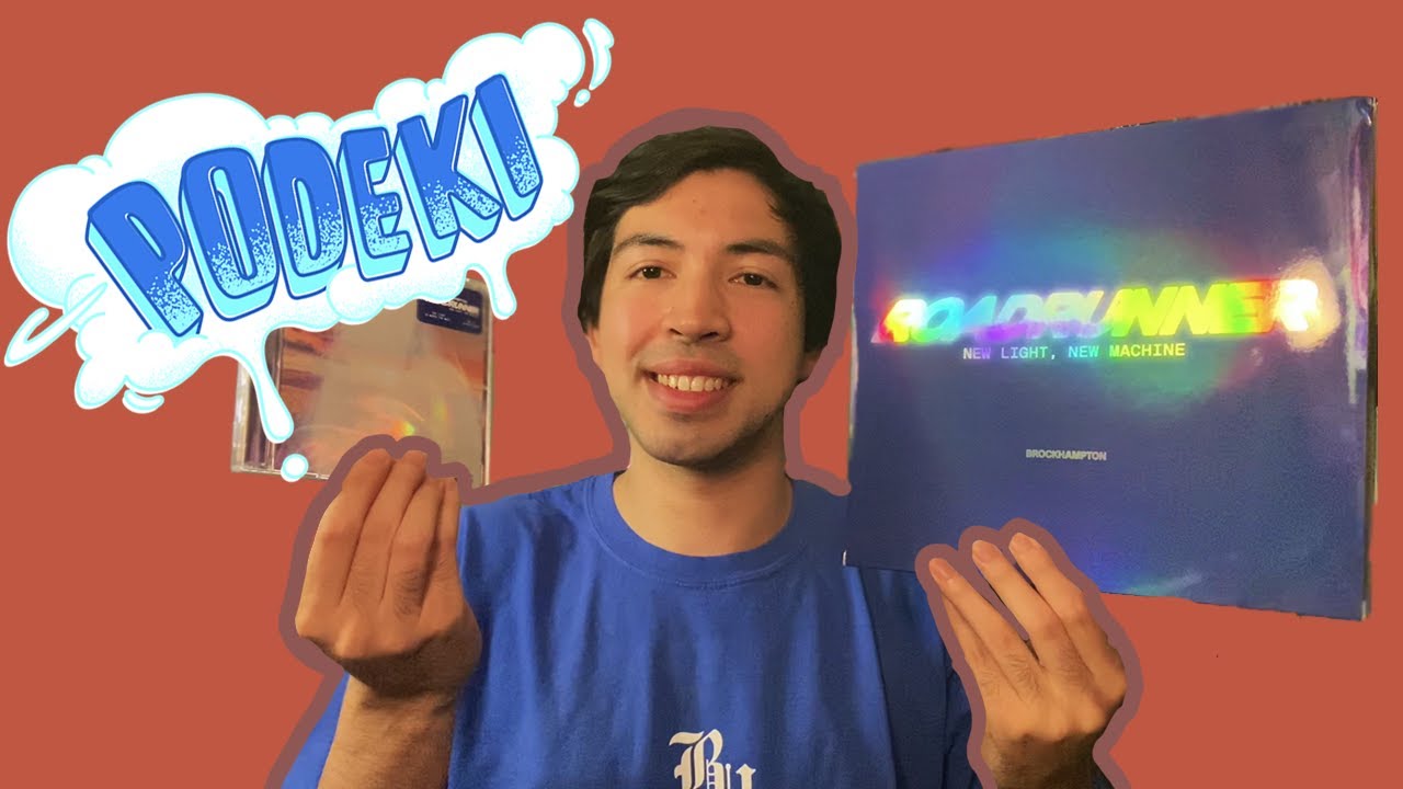 Brockhampton ROADRUNNER NEW LIGHT, NEW MACHINE Box Set Unboxing