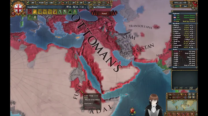 EU4 Anglophile Ep 10 | The Ottoman coalition war