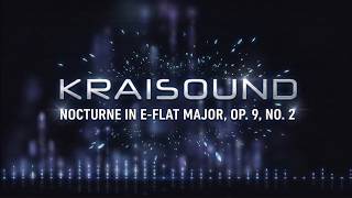 Chopin – Nocturne in E-flat Major, Op. 9 No. 2 | Marble Music Cover