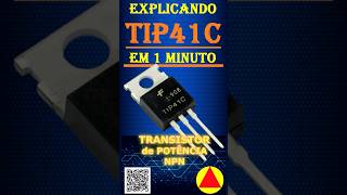 Transistor Npn De Potência - Tip41C