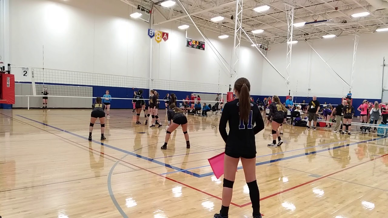Missouri Volleyball Alliance 151 vs SW Iowa 3rd Degree (Set 1) Heart