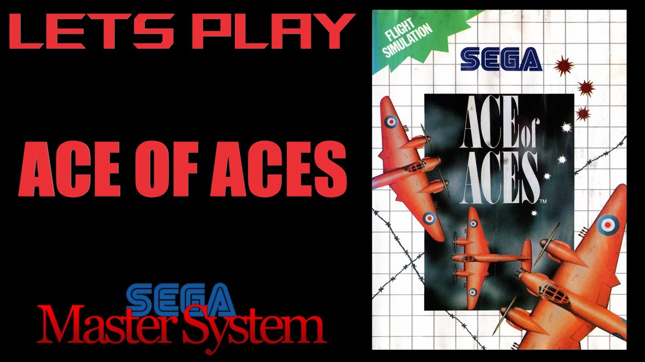 Sega Master System Archive - Episode 1 - ACE OF ACES - YouTube