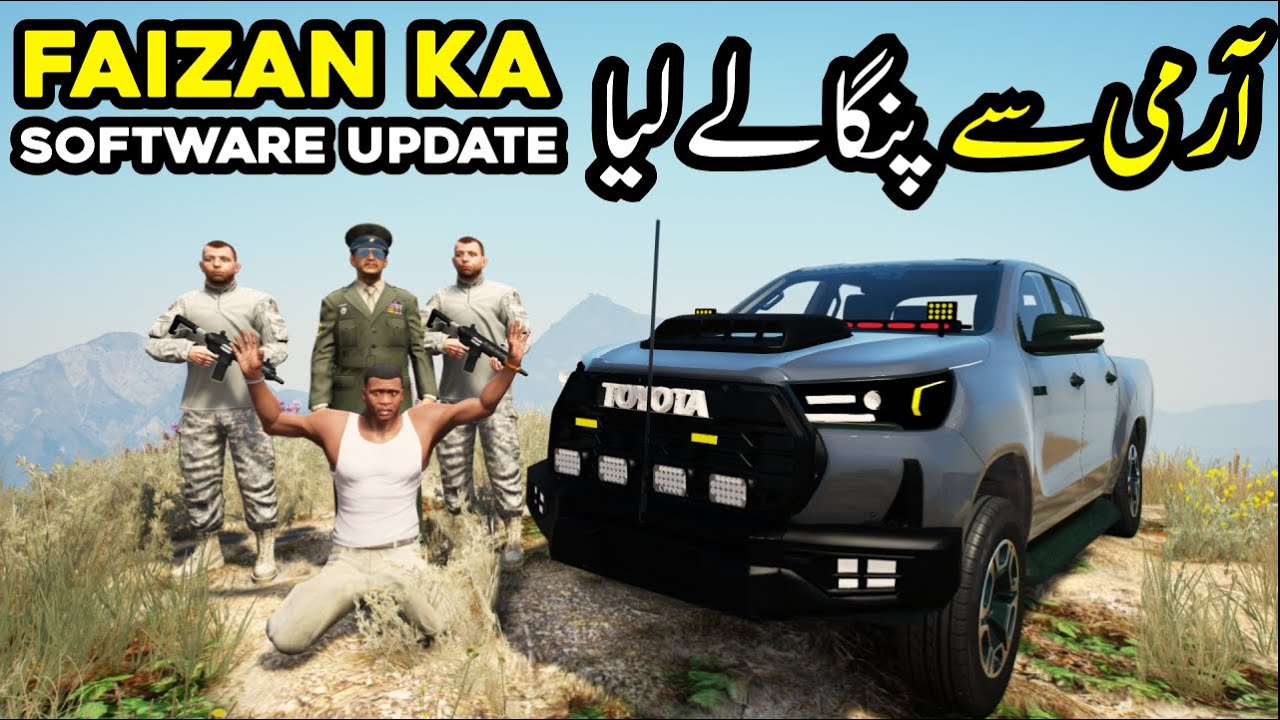 Faizan Radiator Faizan ka Software Update Kardiya | Gang War Season 2 Episode 3 | GTA 5 ...