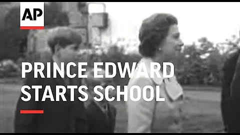 PRINCE EDWARD STARTS SCHOOL - 1972