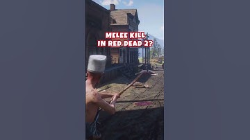The Best Melee In Red Dead? 🤯