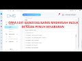 CARA EDIT IDENTITAS NAMA MADRASAH INDUK DI EMIS 4.0 | DENGAN PENUH KESABARAN