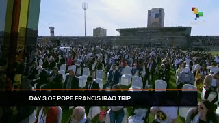 FTS 07-03 16:30 Day 3 of Pope Francis Iraq trip screenshot 3
