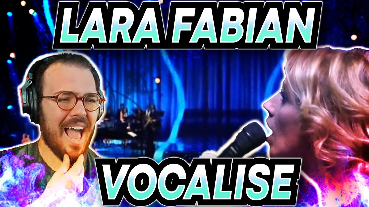 Twitch Vocal Coach Reacts to Vocalise by Lara Fabian