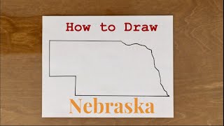 How to Draw Nebraska