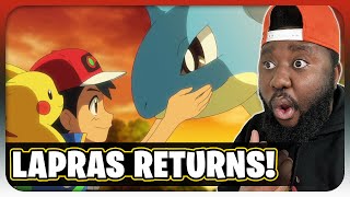 Ash's Lapras RETURNS In Pokemon Journeys! - Pokemon Journeys Episode 143 Reaction!