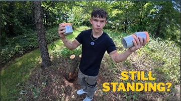 10lbs of Tannerite vs Tree Stump(Didn
