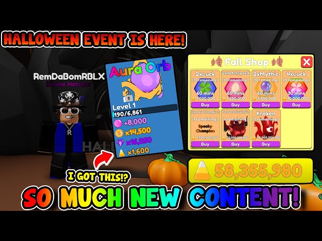 🔴LIVE!🔴 WAITING FOR THE HALLOWEEN EVENT IN BUBBLE GUM MAYHEM! ROBLOX 