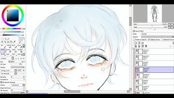 Opencanvas/Paint tool sai Speedpaint