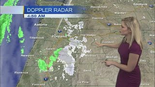 5am Wednesday Morning Forecast KOIN 6 News January 25, 2017