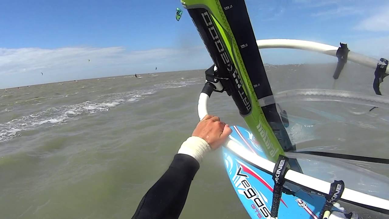 Freeride fun @knokke-heist Surfersparadise
