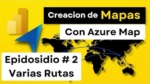 Crear Varias Rutas en Mapas de Azure