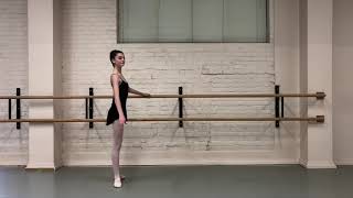 Devon Forest - Summer intensive audition 2019