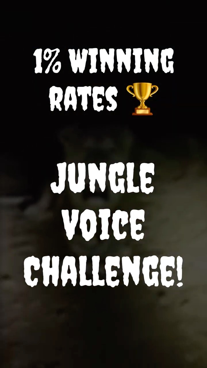 Only 1% Can Win This Jungle Voice Challenge 😳 #junglesafari #indiansafari #junglechallenge #voice