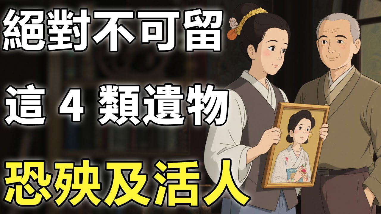 親人過世，這4 類遺物絕對不能留！孟婆僅用一個動作，揭示其中因果【遺物|因果|輪回】