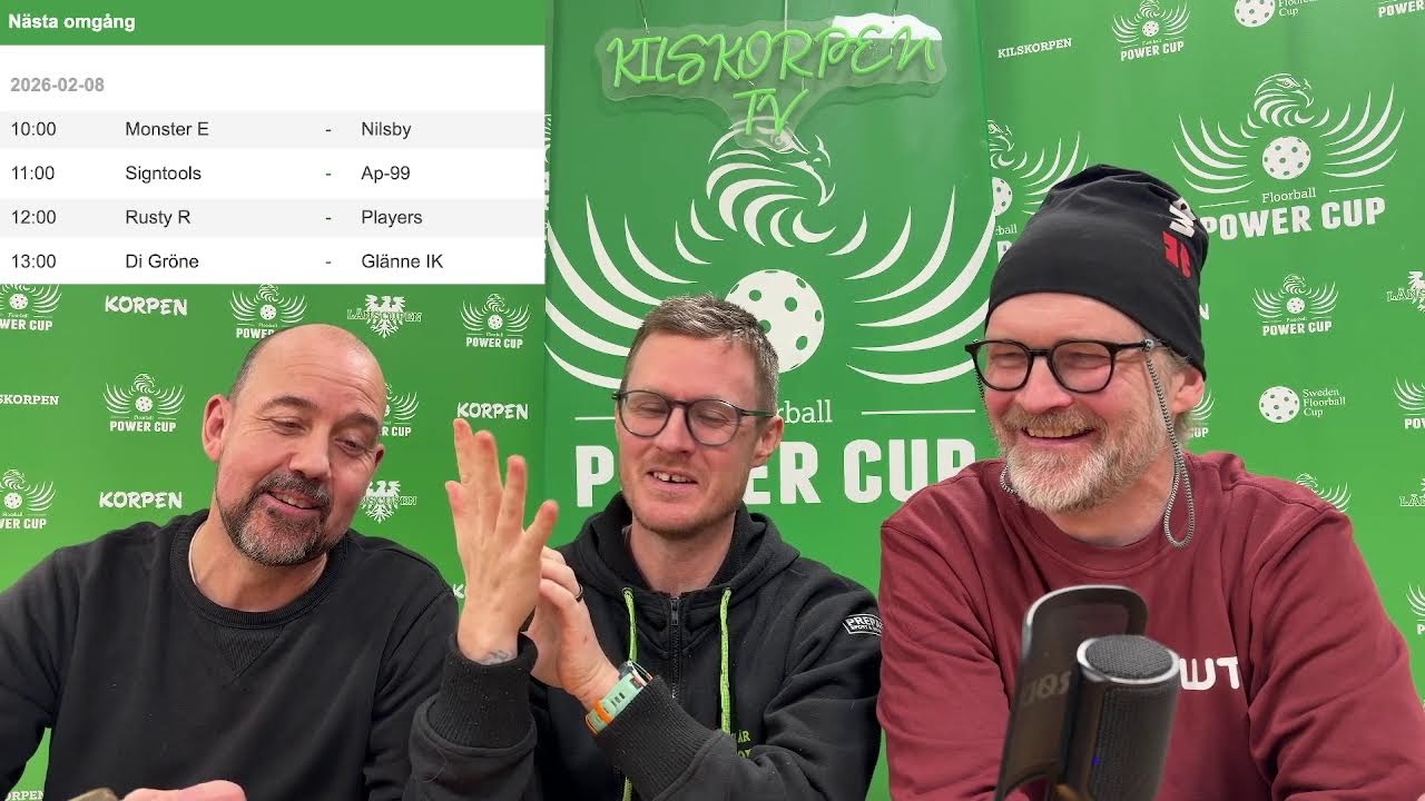 LIVE - Kilskorpen TV Studio