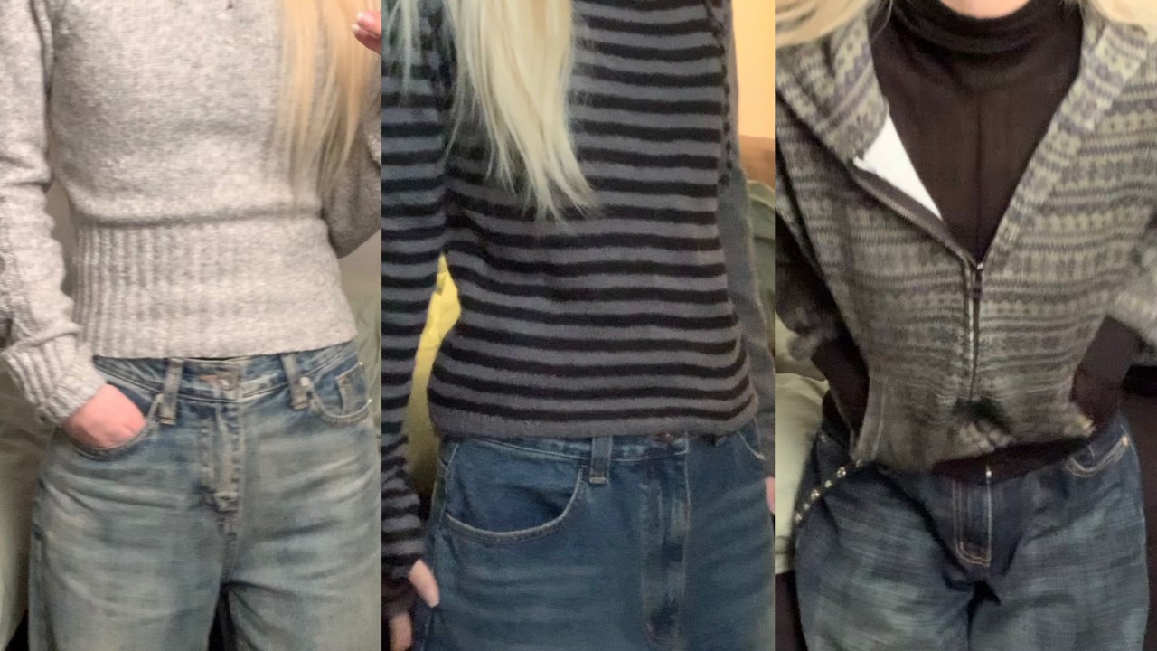 느좋 데님 코디 | 일주일 OOTD 브이로그 | p.s 두쫀쿠 재료 수집을 곁드린,,