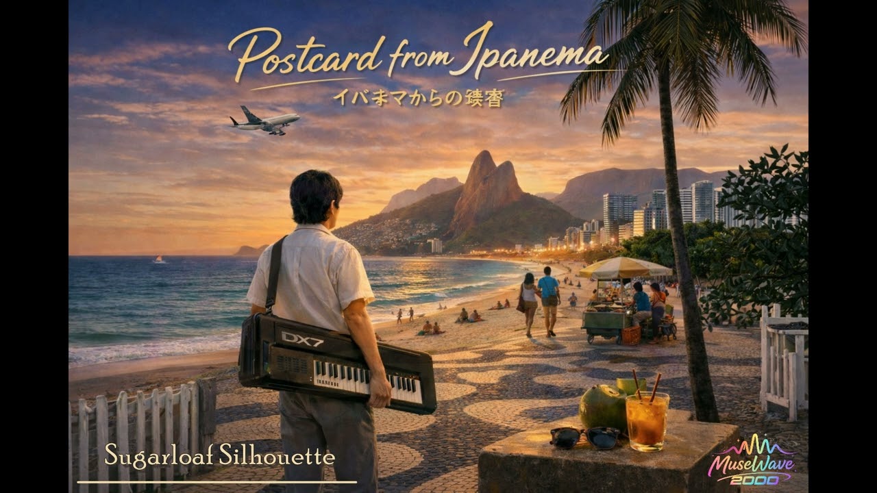 Gus Izawa - Sugarloaf Silhouette