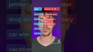 American English Vs Irish English British English