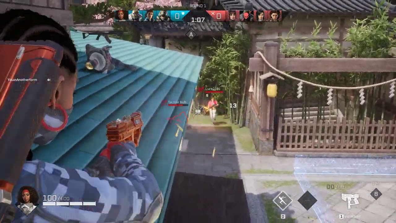 Ace. Lancer Wants To Know Where's The Challenge? Rogue Company | Shot with GeForce