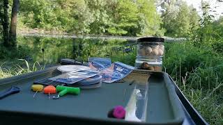 En Gravière Avec Guillaume Paupiere. Tackle Carp Shop