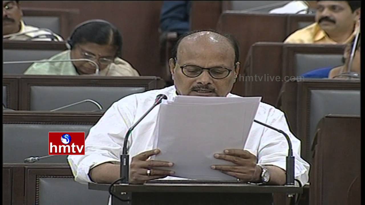 AP Budget 2016-17 for Minority Welfare and Development | AP Assembly | HMTV