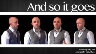And so it goes (Billy Joel) - A cappella multitrack 2013 chords