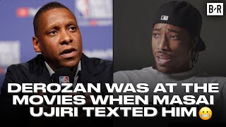 DeMar DeRozan Details How Masai Ujiri Traded Him From The Raptors | “Chips”