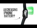 Does Apple Watch Decrease iPhone Battery? (explained)