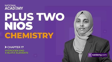 NIOS Plus Two: CHEMISTRY Chapter 17 | natdemy