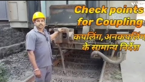 General instructions for  H type CBC coupling, uncoupling, /prosess coupling uncoupling