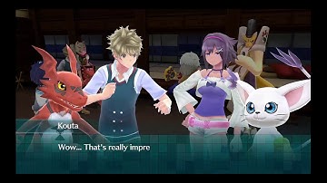 Digimon World Next Order Part 15 PS4   Expanding the town and how I did it