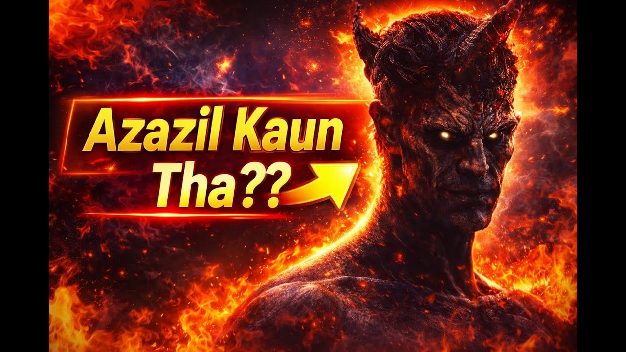Azazil Kaun Tha? 😱 Puri Kahani
