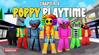 How To make POPPY PLAYTIME CHAPTER 4 In Brookhaven ID/CODES  - Roblox
