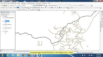 Using the Intersect Tool in the ArcToolBox in ArcMap 10 2