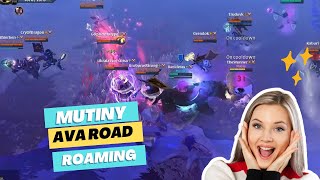 MUTINY 7MAN ROAMING | DOMINATING THE ROADS | ALBION ONLINE