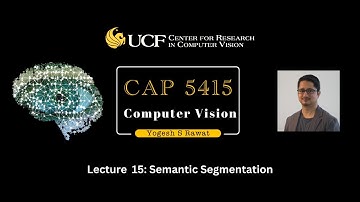 Lecture 15.6 - Semantic Segmentation [Deconvolution network for Semantic Segmentation​]
