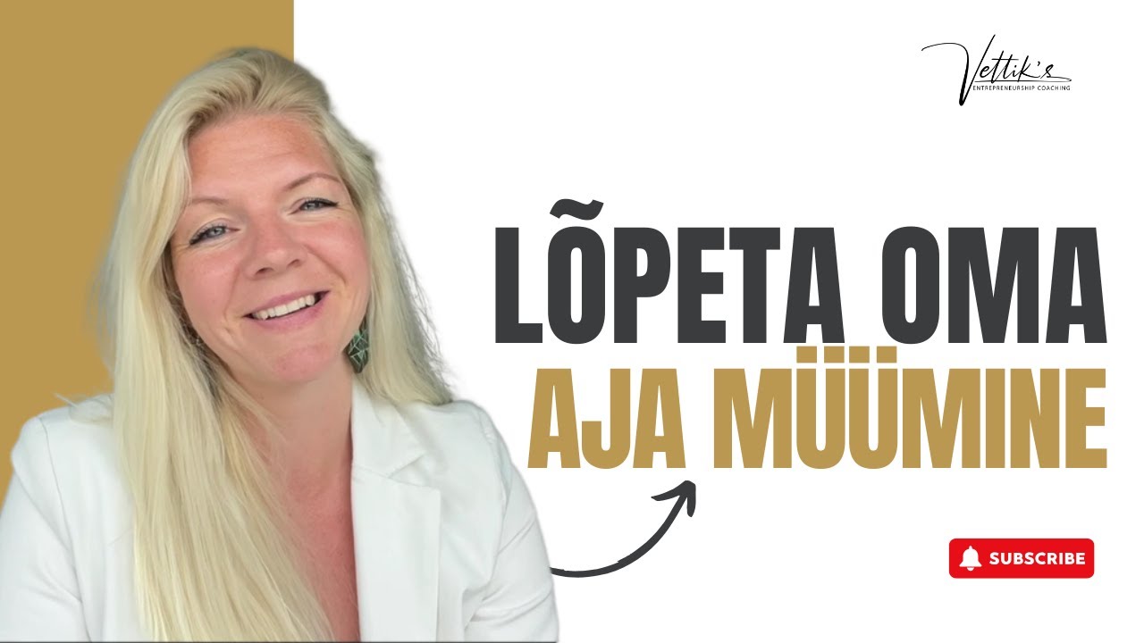 Kuidas lõpetada oma aja müümine?