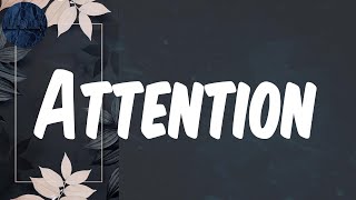 Attention - (Lyrics) Omah lay