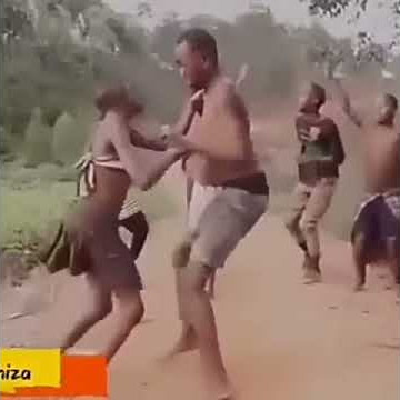 Joged orang afrika versi balon ku