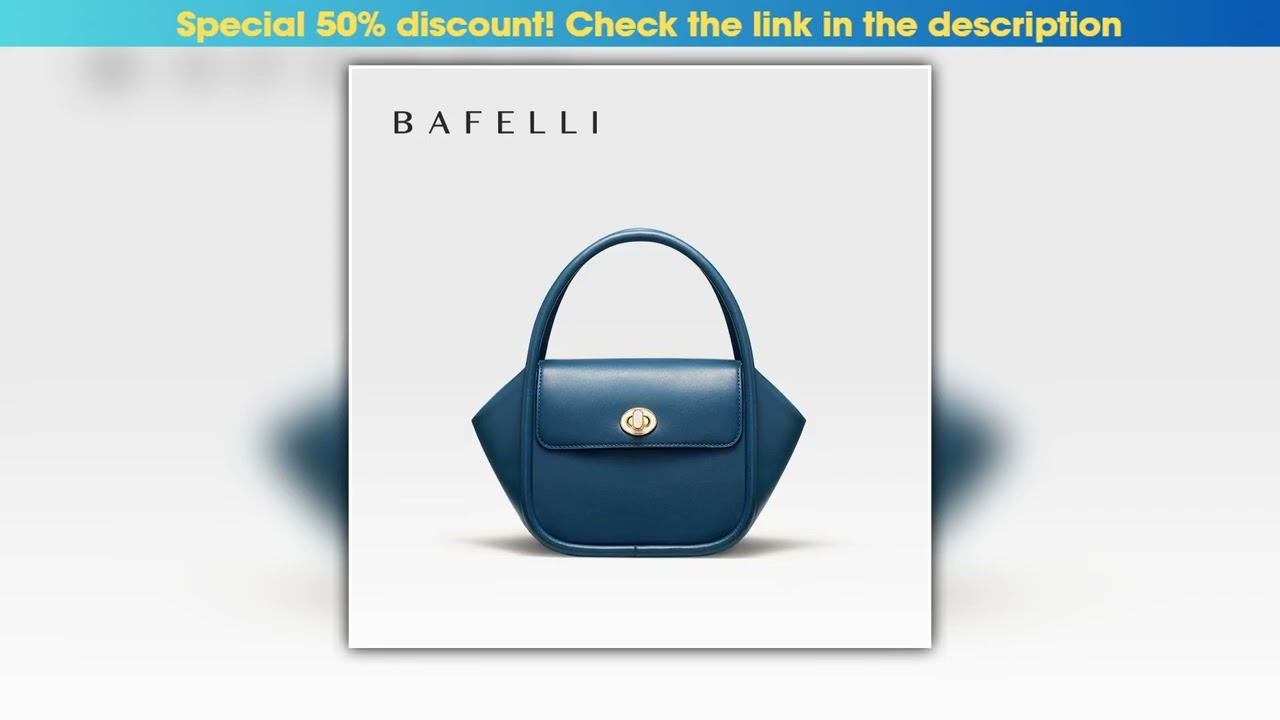 BAFELLI NEW 2025 WOMENS HANDBAG WINTER WOOL FASHION BENTO EVENING LEATHER ORIGINAL STYLE LUXURY