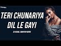 Teri Chunariya Dil Legayi (Remix) - Dj Vishal Jodhpur - Bollywood 2023 Mix